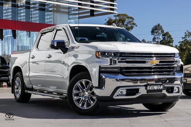 2021 Chevrolet Silverado 1500 LTZ Premium W/Tech Pack in Other