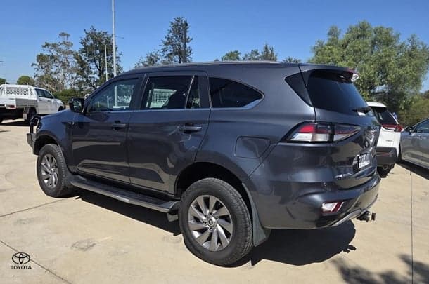2021 Isuzu MU-X LS-U in Other
