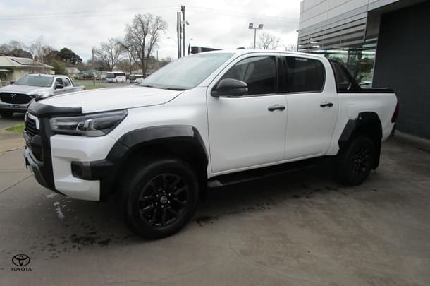 2023 Toyota Hilux Rogue in White