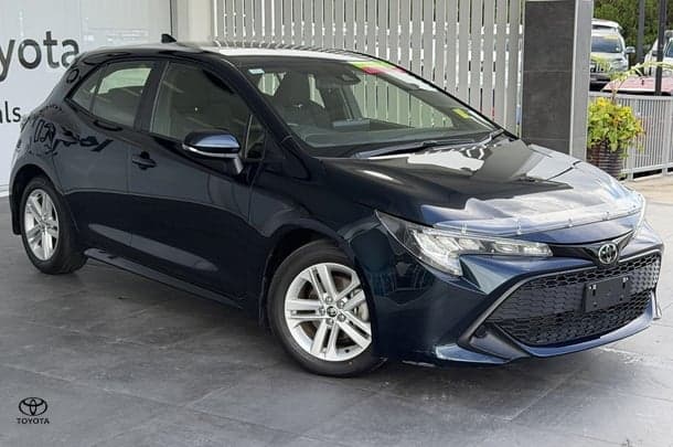 2018 Toyota Corolla Ascent Sport in Black