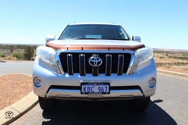 2016 Toyota Landcruiser Prado GXL in Silver