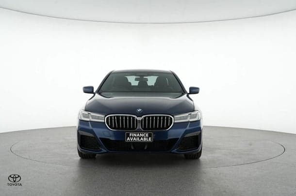 2023 BMW 5 Series 530d M Sport in Blue