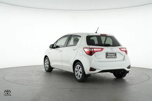 2019 Toyota Yaris ASCENT in White