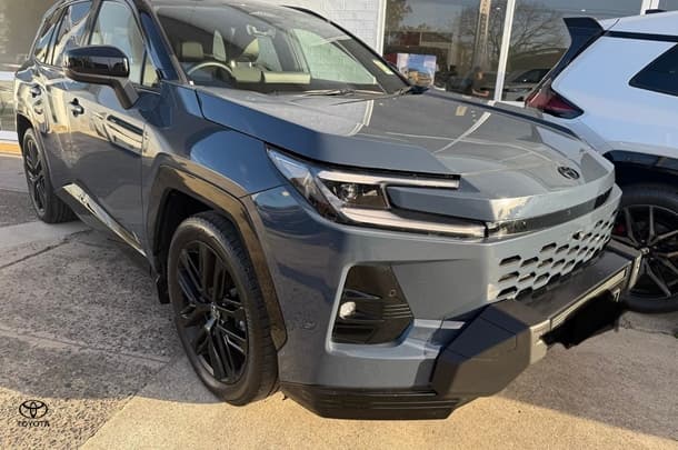 2026 Toyota RAV4 XSE in Grey