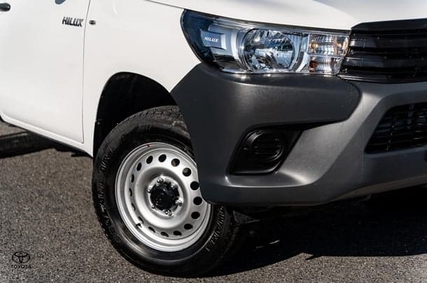 2021 Toyota Hilux Workmate Hi-Rider in White