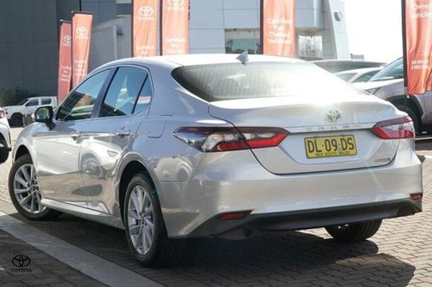 2024 Toyota Camry Ascent in Silver
