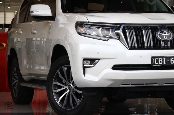 2022 Toyota Landcruiser Prado Kakadu in White