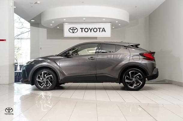 2021 Toyota C-HR Koba in Grey