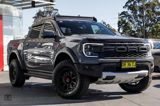 2023 Ford Ranger Raptor in Grey