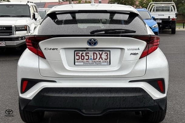 2022 Toyota C-HR Koba in White