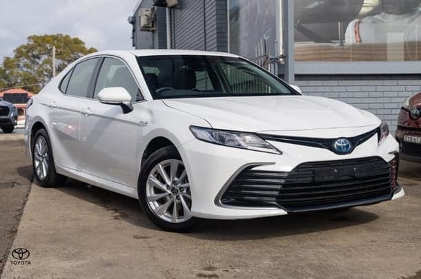 2023 Toyota Camry Ascent in White