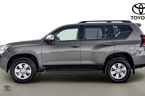 2021 Toyota Landcruiser Prado GXL in Silver
