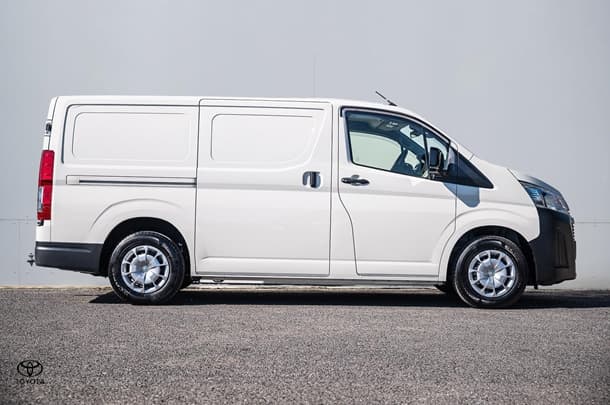 2025 Toyota Hiace Base in White