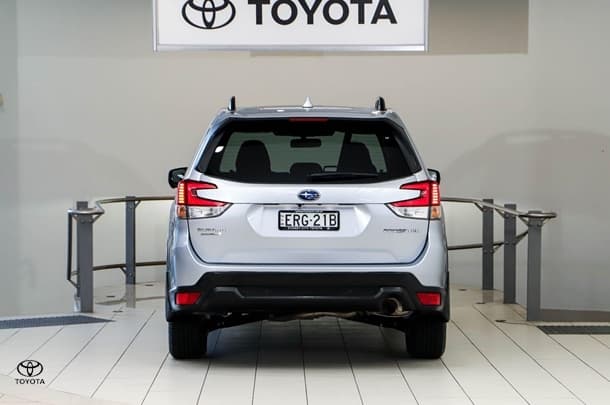 2021 Subaru Forester 2.5i-L in Silver