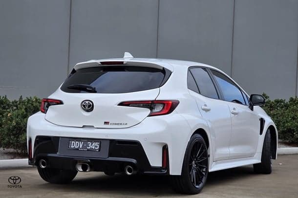 2023 Toyota Corolla GTS in White