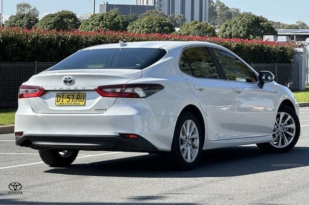 2024 Toyota Camry Ascent in White