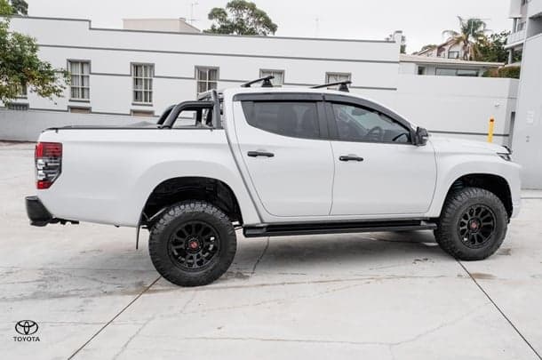2022 Mitsubishi Triton GSR in White