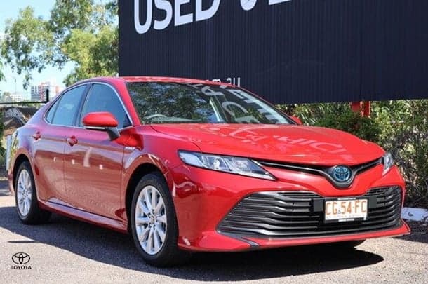 2020 Toyota Camry Ascent in Other