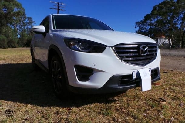 2017 Mazda CX-5 Grand Touring in White