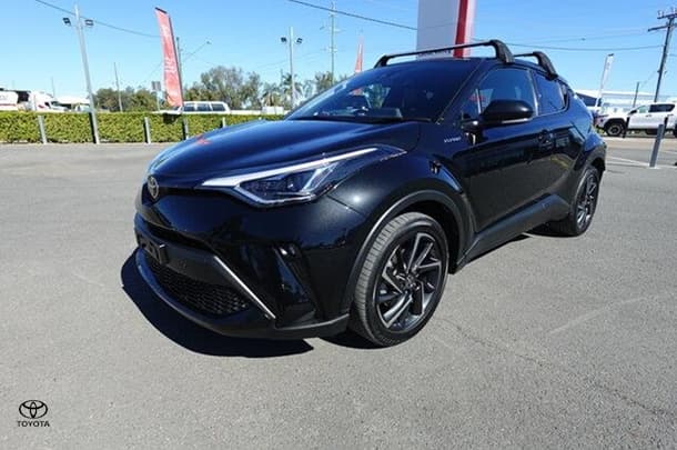2023 Toyota C-HR Koba in Black