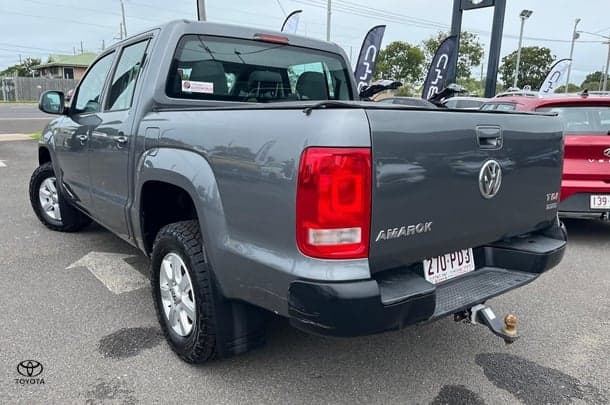 2013 Volkswagen Amarok TDI400 Trendline in Grey