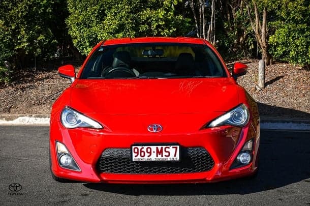 2012 Toyota 86 GTS in Red