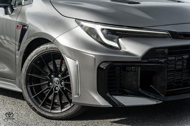 2025 Toyota Corolla GR GTS in Silver