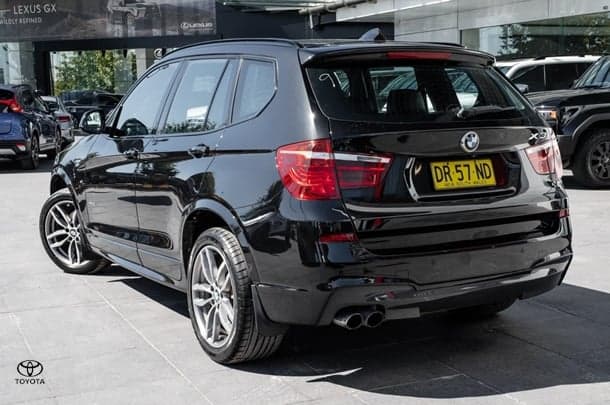 2016 BMW X3 xDrive28i in Black