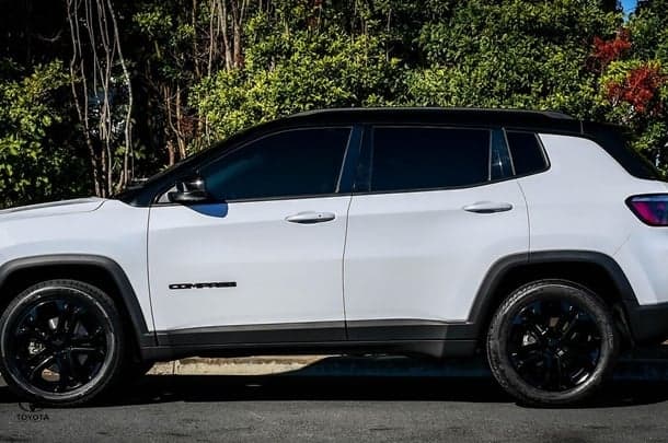 2023 Jeep Compass Night Eagle in White