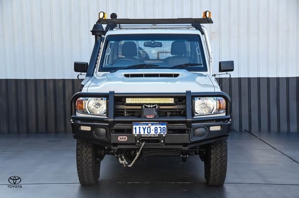 2019 Toyota Landcruiser Workmate in White