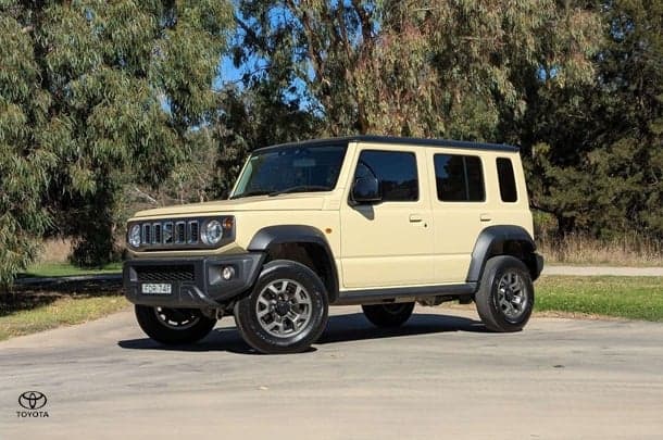 2023 Suzuki Jimny XL in Beige