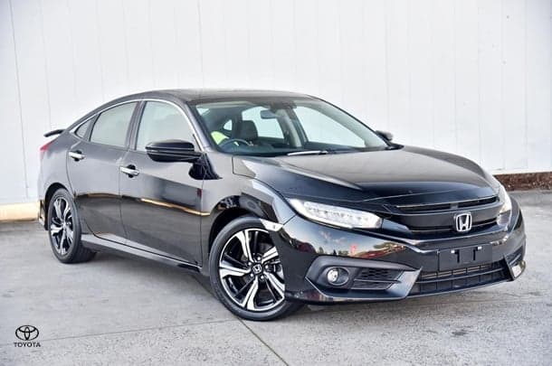2017 Honda Civic RS in Black