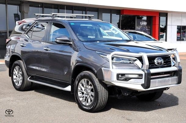 2023 Toyota Fortuner Crusade in Silver