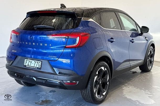2025 Mitsubishi ASX Exceed in Black