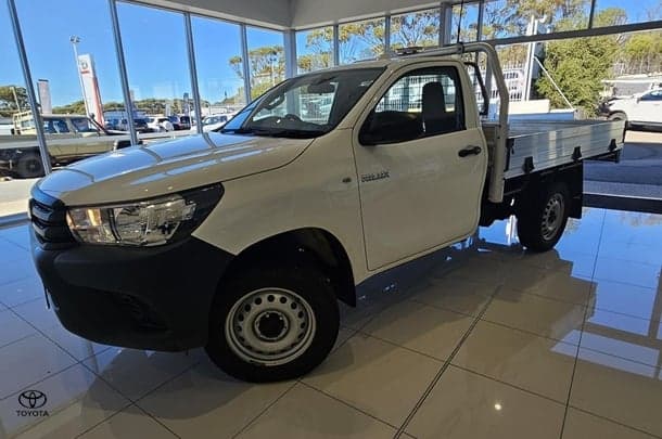 2022 Toyota Hilux Workmate Hi-Rider in White