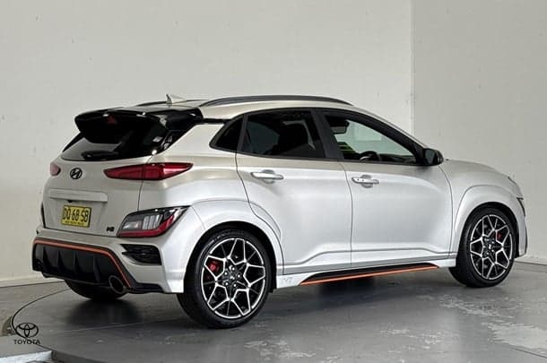 2022 Hyundai Kona N in Gold