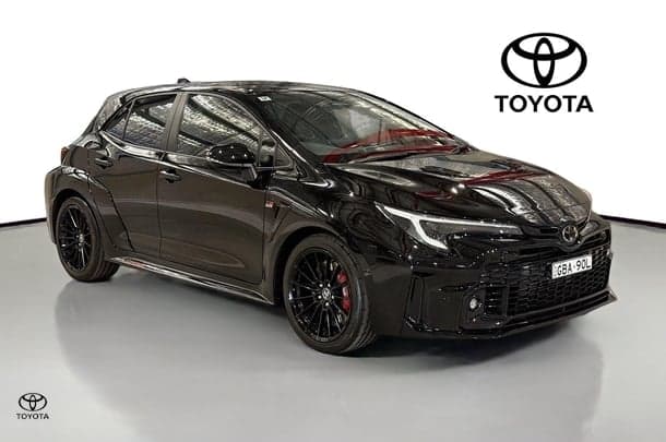 2023 Toyota Corolla GTS in Black