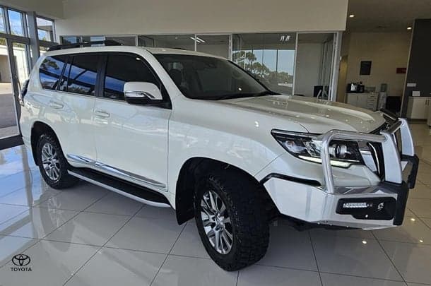 2020 Toyota Landcruiser Prado Kakadu in White