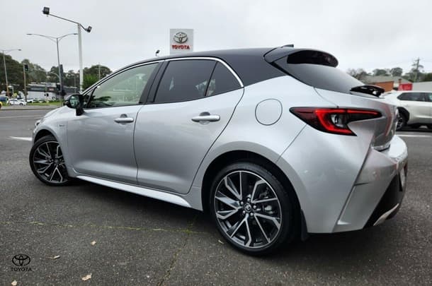 2025 Toyota Corolla ZR Hybrid in Black