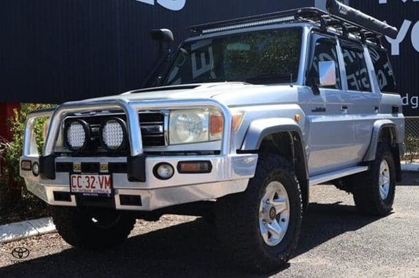 2009 Toyota Landcruiser GXL in Silver
