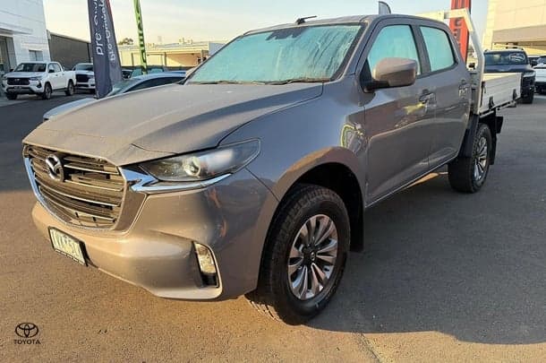 2023 Mazda BT-50 XT in Grey