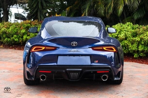 2019 Toyota Supra High in Blue
