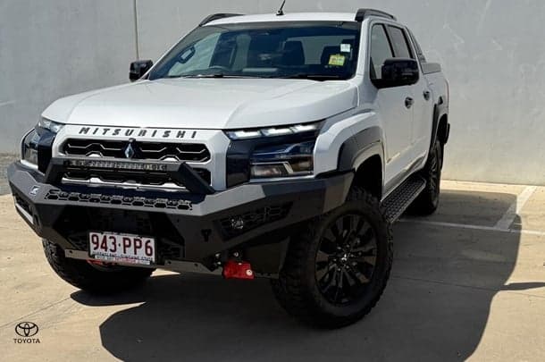 2025 Mitsubishi Triton GSR in White