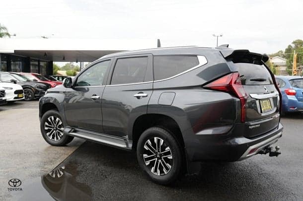 2022 Mitsubishi Pajero Sport Exceed in Other