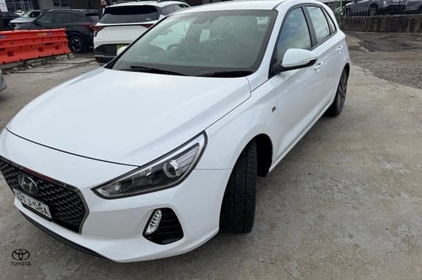 2017 Hyundai i30 SR in Other