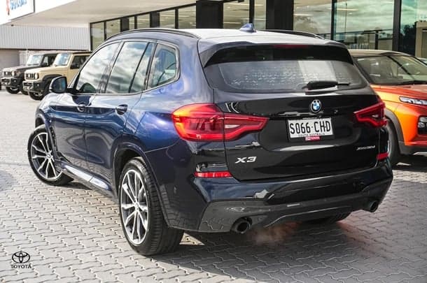 2019 BMW X3 xDrive30d in Black