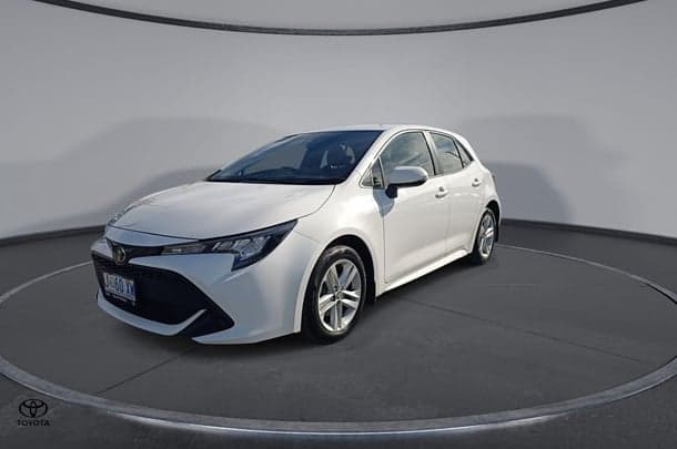 2021 Toyota Corolla Ascent Sport in White