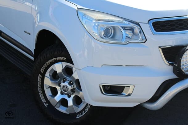 2013 Holden Colorado LTZ in Other