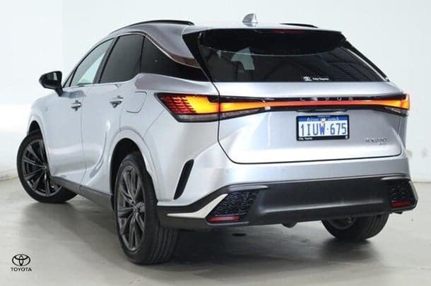 2024 Lexus RX RX350 F Sport in Silver