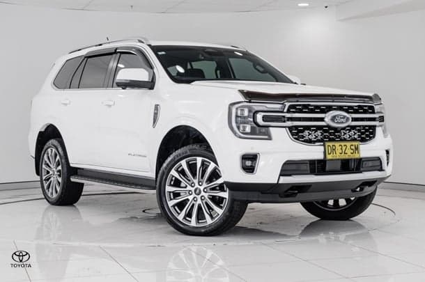 2023 Ford Everest Platinum in Other